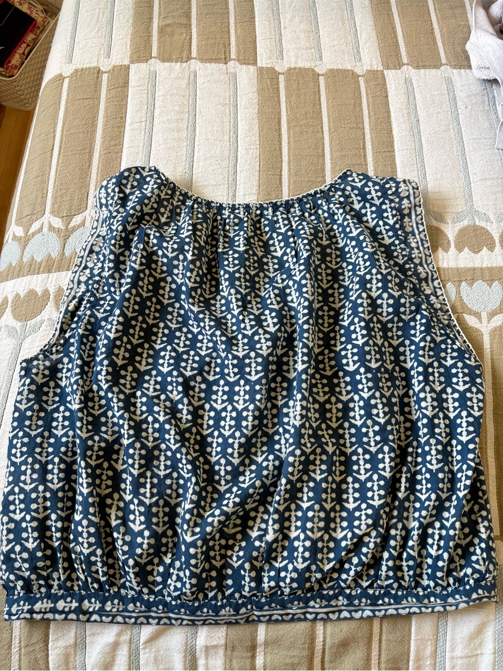 DÔEN Rowe top in Soledad Bloom - Picture 2 of 4